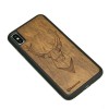 mini: Drewniane Etui iPhone XS Max JELEŃ IMBUIA (2)