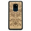 mini: Drewniane Etui Huawei Mate 20 POLSKI FOLK ANIEGRE (1)