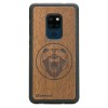 mini: Huawei Mate 20 Bear Merbau Wood Case (1)