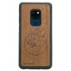 mini: Drewniane Etui Huawei Mate 20 LIS MERBAU (1)