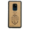 mini: Huawei Mate 20 Sailor Oak Wood Case (1)
