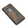 mini: Huawei Mate 20 Aztec Calendar Ziricote Wood Case (2)