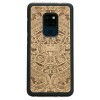 mini: Drewniane Etui Huawei Mate 20 KALENDARZ AZTECKI ANIEGRE (1)