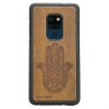 mini: Drewniane Etui Huawei Mate 20 HAMSA IMBUIA (1)