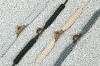 mini: Wooden Bracelet Zodiac Sign - Libra - Anigre Cotton (2)