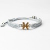 mini: Wooden Bracelet Zodiac Sign - Pisces - Anigre Cotton (4)