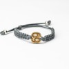 mini: Wooden Bracelet Zodiac Sign - Cancer - Anigre Cotton (5)