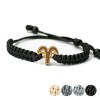 mini: Wooden Bracelet Zodiac Sign - Aries - Anigre Cotton (1)