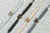 mini: Wooden Bracelet Zodiac Sign - Aries - Anigre Cotton (2)