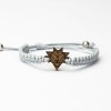 mini: Wooden Bracelet Wolf Merbau Cotton (4)