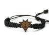 mini: Wooden Bracelet Wolf Merbau Cotton (6)