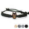 mini: Wooden Bracelet Little Owl Merbau Cotton (1)
