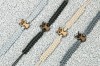 mini: Wooden Bracelet Little Owl Merbau Cotton (2)