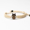 mini: Wooden Bracelet Little Owl Merbau Cotton (3)