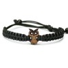 mini: Wooden Bracelet Little Owl Merbau Cotton (6)