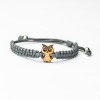 mini: Drewniana bransoletka Sówka Aniegre Pleciona (5)