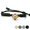 mini: Wooden Bracelet Owl Anigre Cotton (1)
