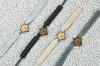 mini: Wooden Bracelet Owl Anigre Cotton (2)