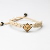 mini: Wooden Bracelet Owl Anigre Cotton (3)