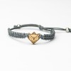 mini: Wooden Bracelet Owl Anigre Cotton (5)