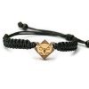 mini: Wooden Bracelet Owl Anigre Cotton (6)