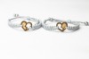 mini: Wooden Bracelet Hearts Anigre Cotton (Set of 2 items) (4)