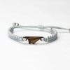 mini: Wooden Bracelet Paper Plane Merbau Cotton (4)