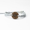 mini: Wooden Bracelet Compass Merbau Cotton (4)