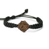 mini: Wooden Bracelet Rose Merbau Cotton (6)