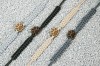 mini: Wooden Bracelet Dog Paw Merbau Cotton (2)