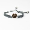 mini: Wooden Bracelet Dog Paw Merbau Cotton (5)