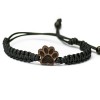 mini: Wooden Bracelet Dog Paw Merbau Cotton (6)