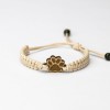 mini: Wooden Bracelet Dog Paw Anigre Cotton (3)