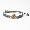 mini: Wooden Bracelet Dog Paw Anigre Cotton (5)