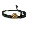 mini: Wooden Bracelet Dog Paw Anigre Cotton (6)