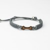 mini: Wooden Bracelet Dog Bone Merbau Cotton (5)