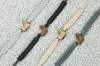 mini: Wooden Bracelet Dog 03 Merbau Cotton (2)
