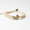 mini: Wooden Bracelet Dog 03 Anigre Cotton (3)