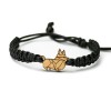 mini: Wooden Bracelet Dog 03 Anigre Cotton (6)