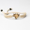 mini: Wooden Bracelet Dog 01 Anigre Cotton (3)