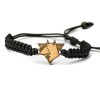 mini: Wooden Bracelet Dog 01 Anigre Cotton (6)