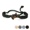 mini: Wooden Bracelet Fox Merbau Cotton (1)
