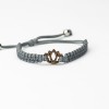 mini: Wooden Bracelet Lotus Flower Merbau Cotton (5)