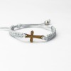 mini: Wooden Bracelet Cross Anigre Cotton (4)