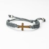mini: Wooden Bracelet Cross Anigre Cotton (5)