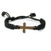 mini: Wooden Bracelet Cross Anigre Cotton (6)