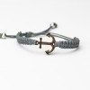 mini: Wooden Bracelet Anchor Merbau Cotton (5)
