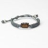 mini: Wooden Bracelet Crown Merbau Cotton (5)