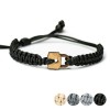 mini: Wooden Bracelet Padlock Anigre Cotton (1)
