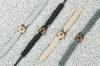 mini: Wooden Bracelet Padlock Anigre Cotton (2)